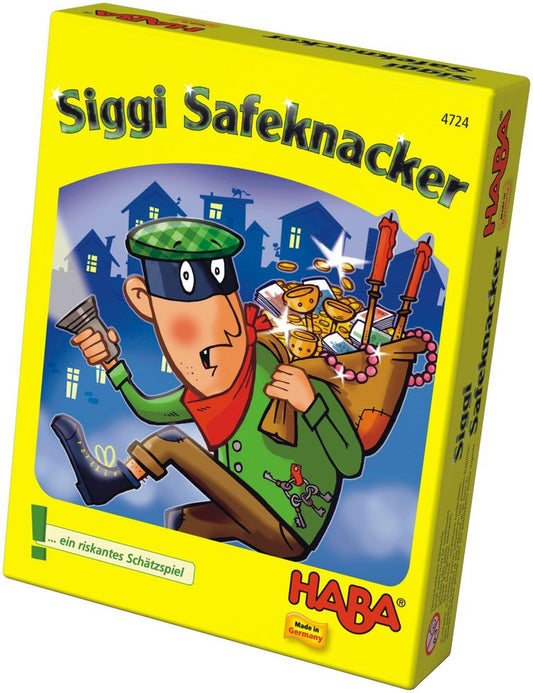 Siggi Safeknacker das Kartenspiel - HABA 4724