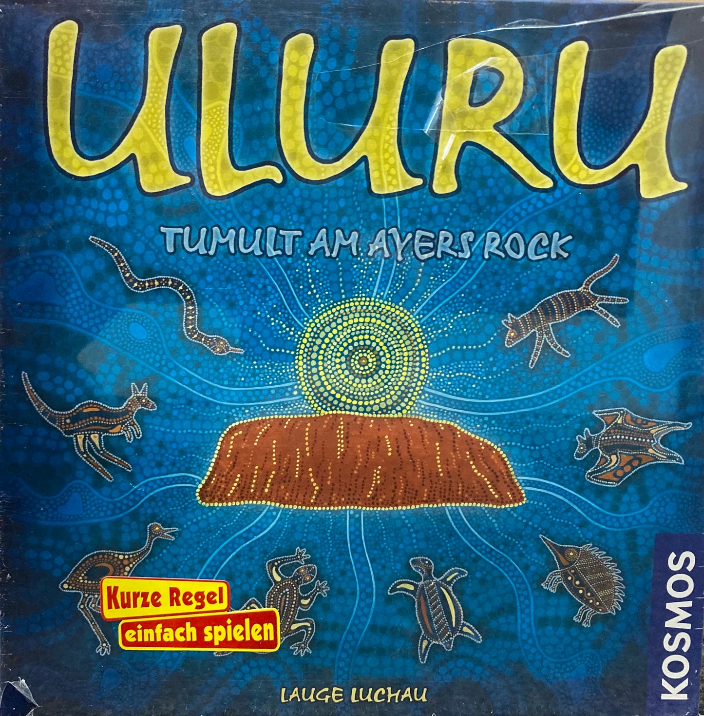 Uluru, KOSMOS 691325
