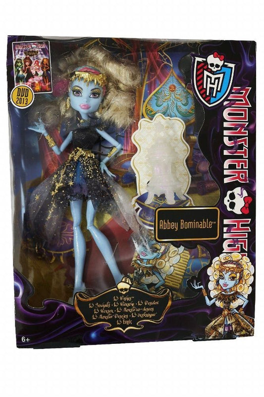 Monster High Abbey Bominable 13 Wünsche 13 Wishes