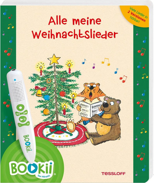 Alle meine Weihnachtslieder, BOOKii® Tessloff Verlag ISBN 978-3-7886-4122-1