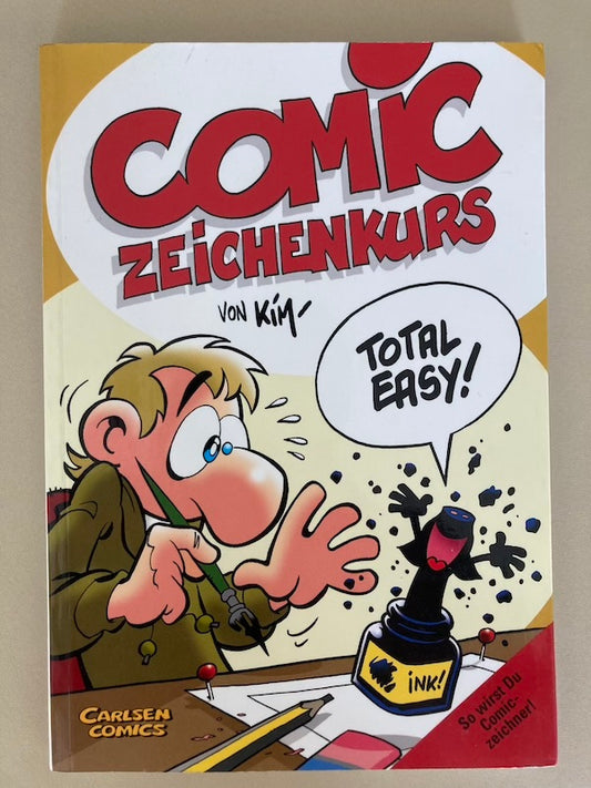Comic Zeichnenkurs von Kin, Carlsen 3-551-76825-0