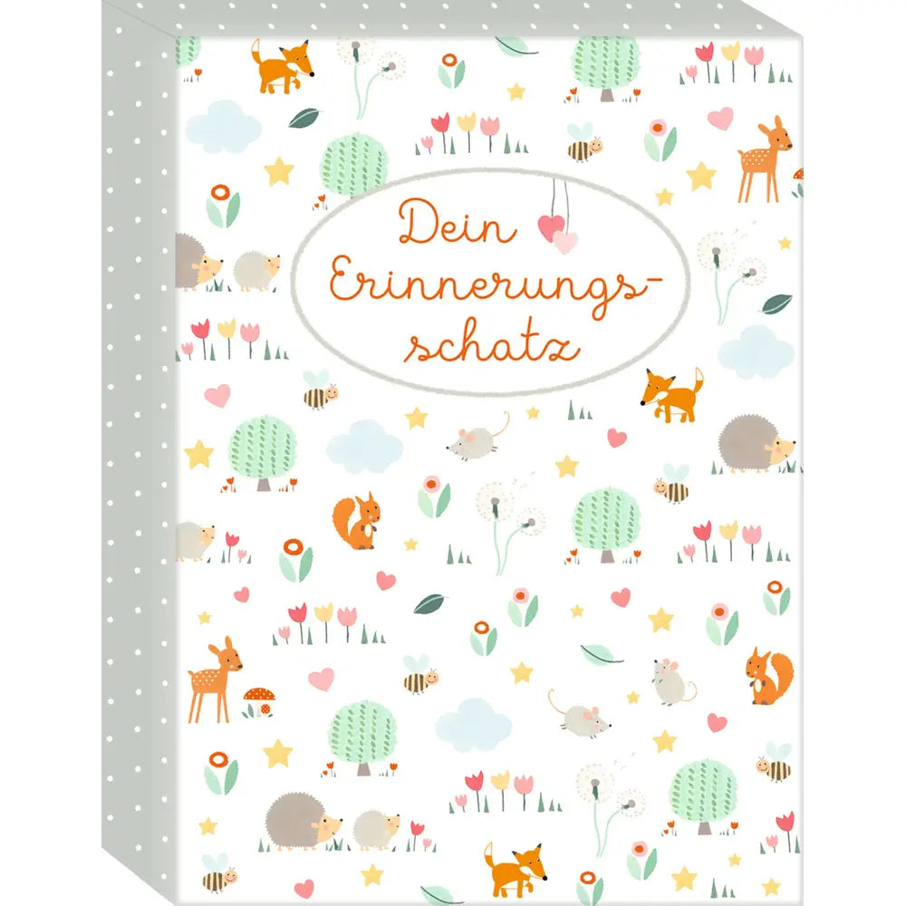 Buchbox: Dein Erinnerungsschatz - BabyGlück, Coppenrath