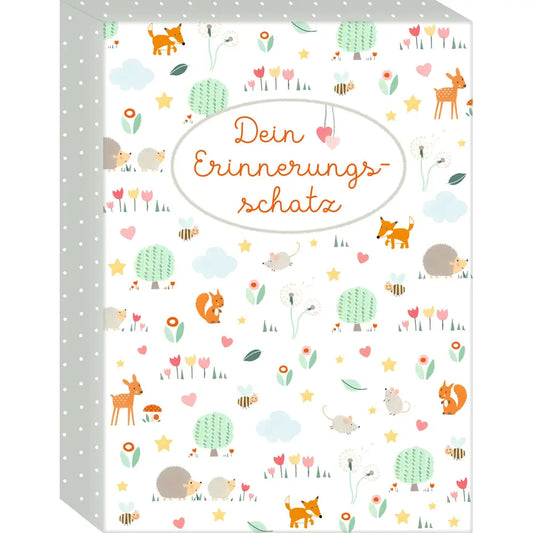 Buchbox: Dein Erinnerungsschatz - BabyGlück, Coppenrath