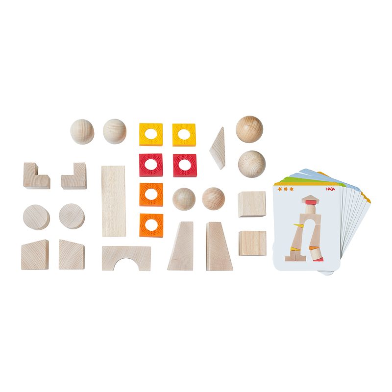 3D-Legespiel Schiefe Türme - Kugeln, Haba  306793
