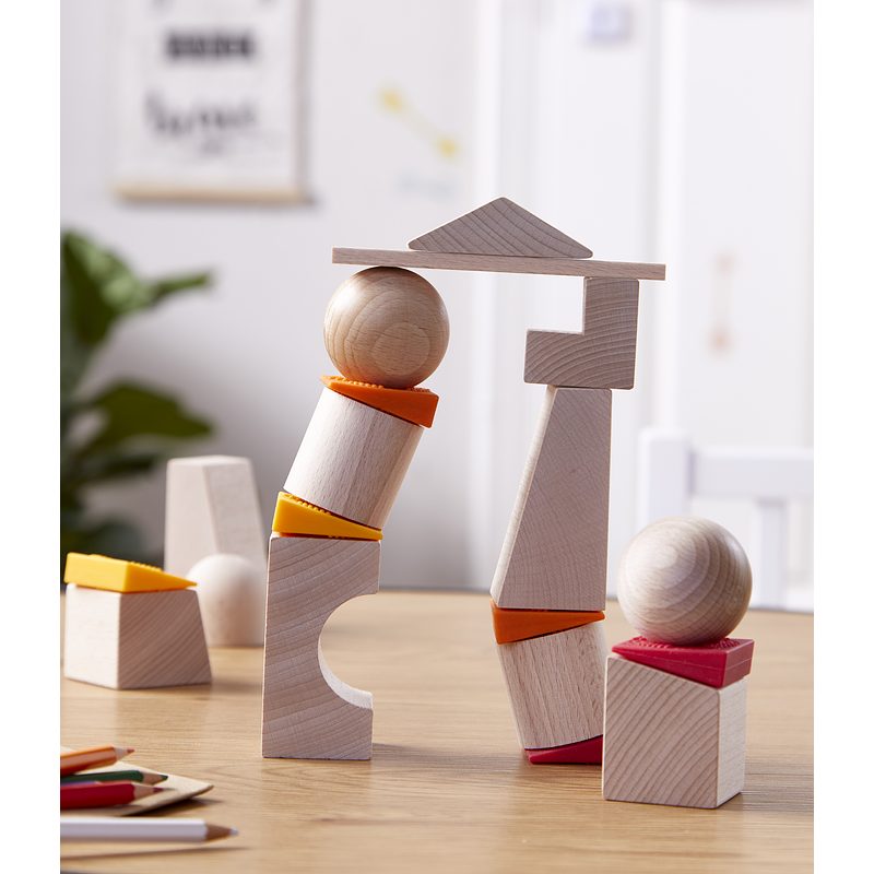 3D-Legespiel Schiefe Türme - Kugeln, Haba  306793