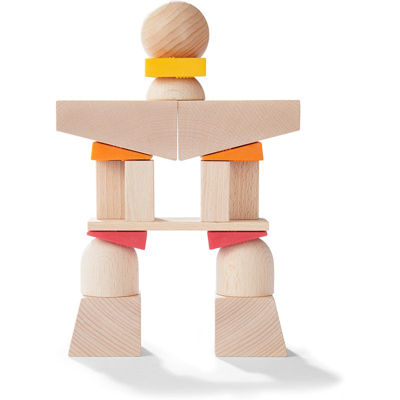 3D-Legespiel Schiefe Türme - Kugeln, Haba  306793