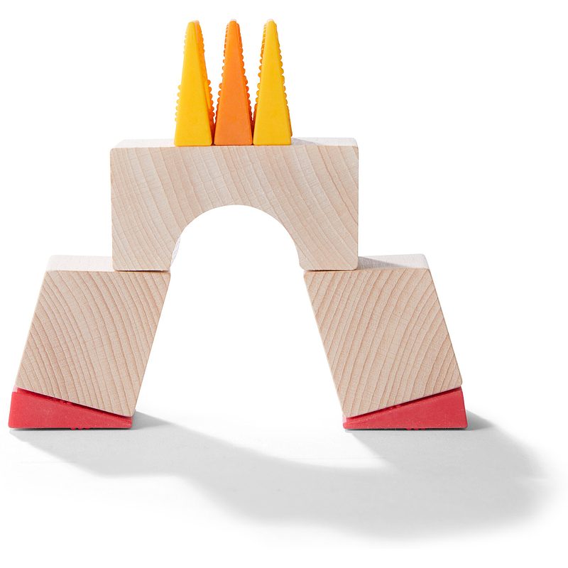 3D-Legespiel Schiefe Türme - Kugeln, Haba  306793