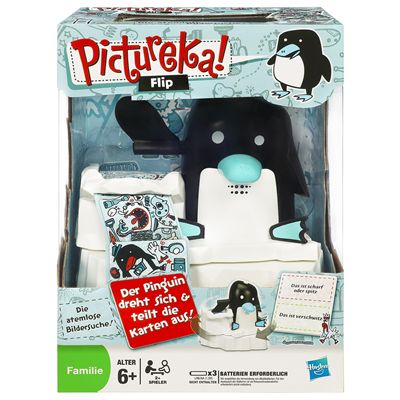 Parker - Pictureka! Flip, Hasbro 89857