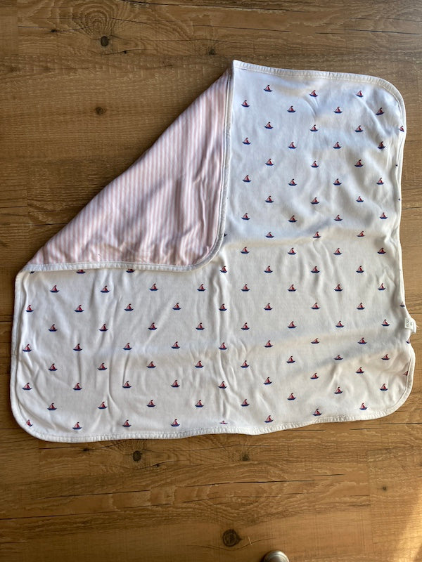 Babydecke, Hansekind J16032, rosa