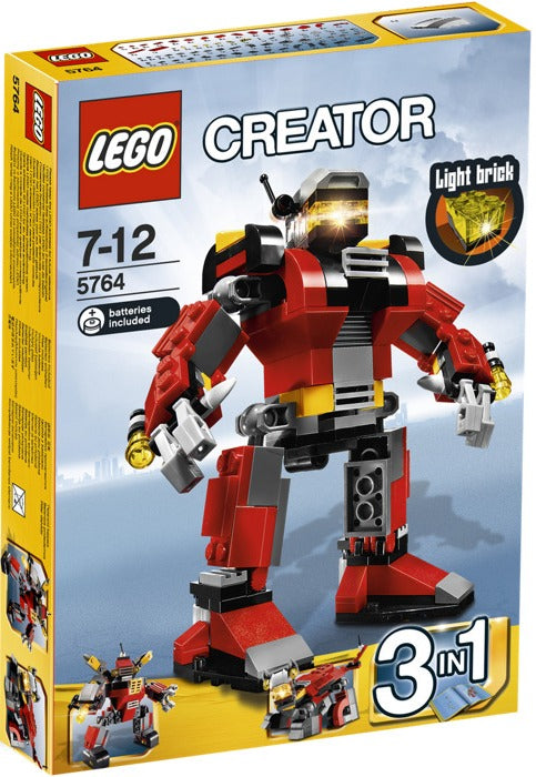 Rescue Roboter, LEGO 5764