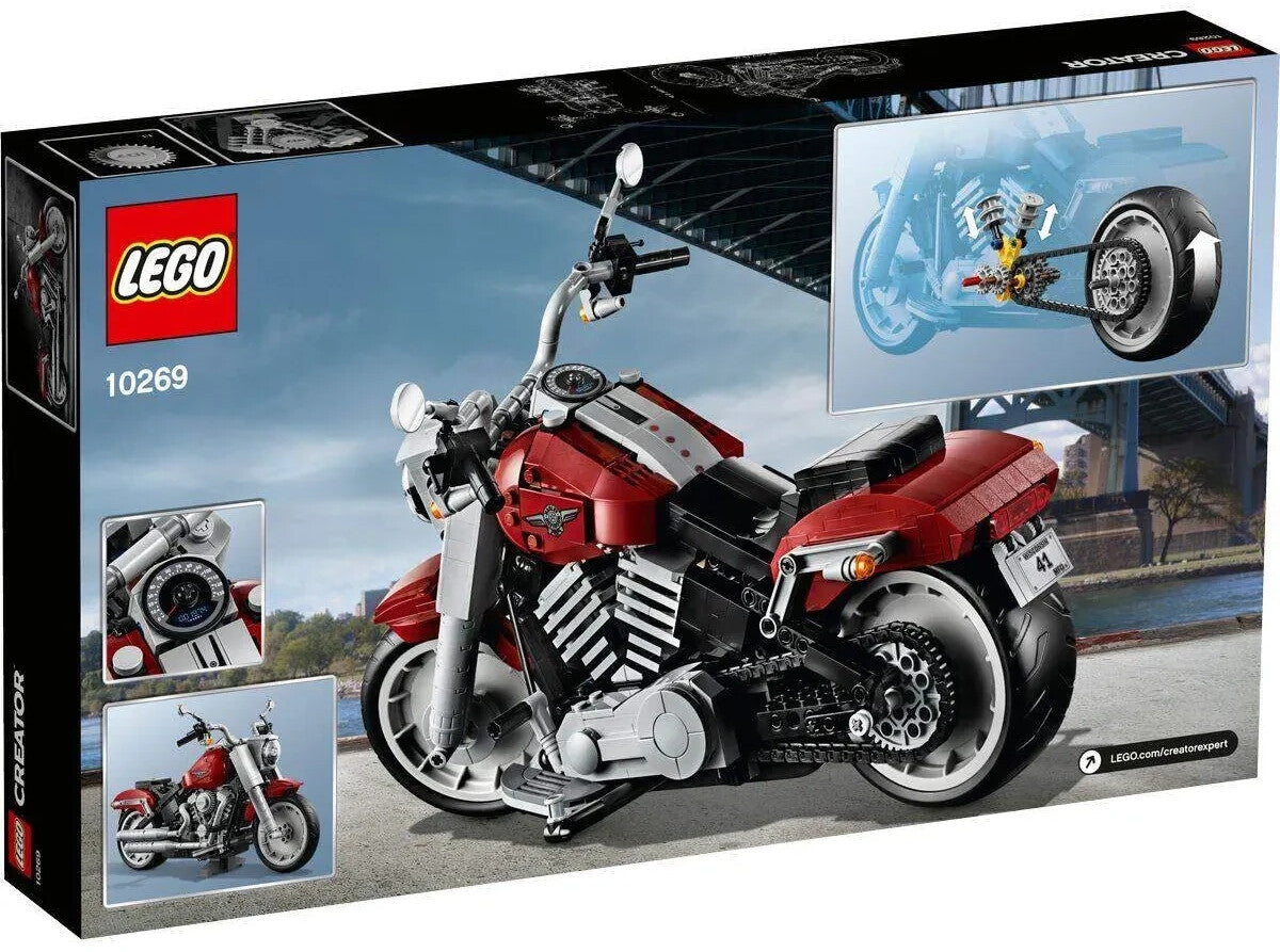 Expert Harley-Davidson® Fat Boy®, LEGO® Creator
