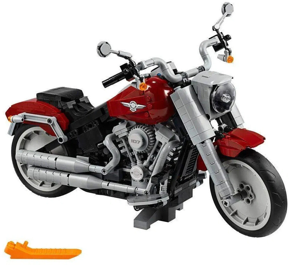 Expert Harley-Davidson® Fat Boy®, LEGO® Creator