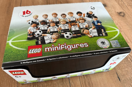 60 Minifiguren Serie DFB Die Mannschaft EM Display Box, LEGO Item: 6138975