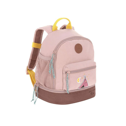 Mini Adventure Tipi Kindergartenrucksack, rosa, Lässig 1203001749