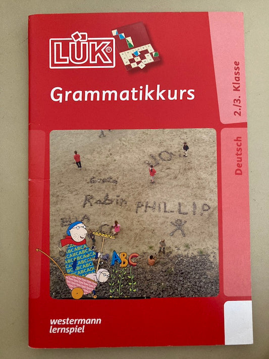 LÜK Grammatikkurs, Deutsch,  Klasse 2/3