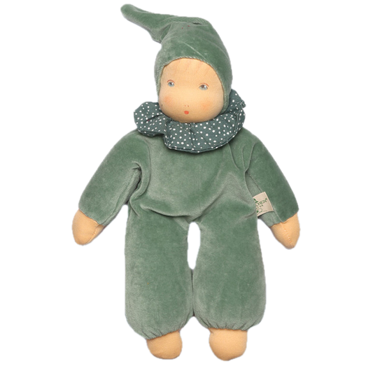 Kuschelpuppe Nani mint, 30 cm, Nanchen 159004