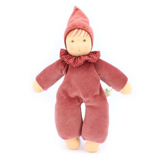 Kuschelpuppe Nani zedernholz, 30 cm, Nanchen 159011