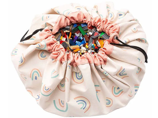 Play & Go Spielzeugsack REGENBOGEN