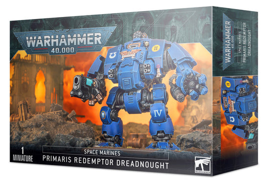 Primaris Redemptor Dreadnought - WAHRHAMMER