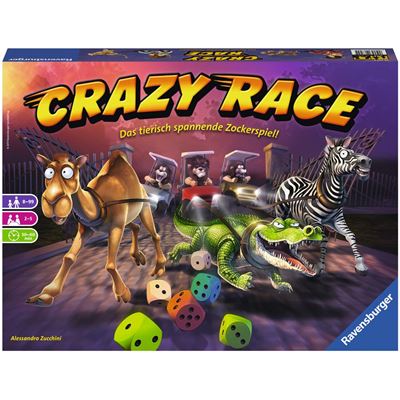 Crazy Race, Spiel, Ravensburger 267255
