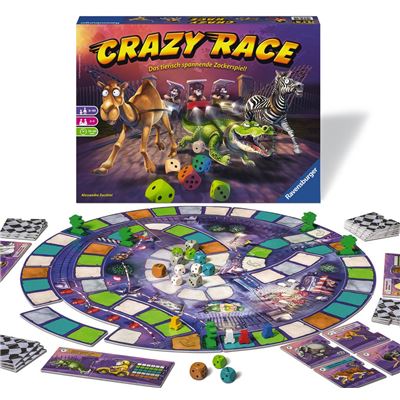 Crazy Race, Spiel, Ravensburger 267255