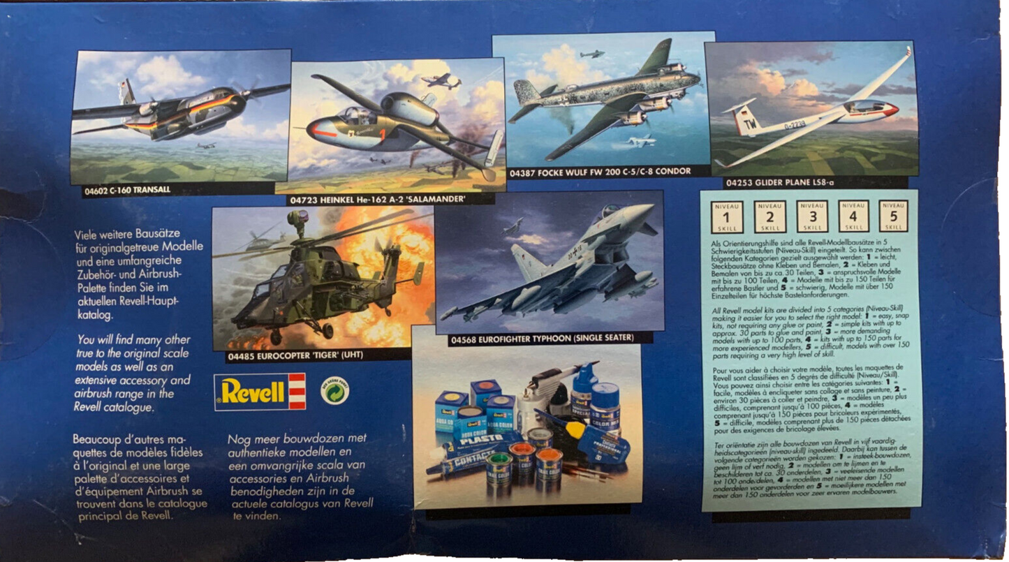 De Havilland Sea Venom FAW.22/Venom NF.3, Revell 04709