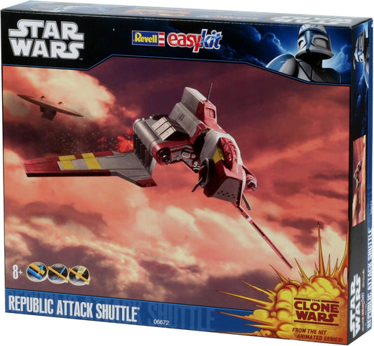 Republic Attack Shuttle (Clone Wars), Revell 06672