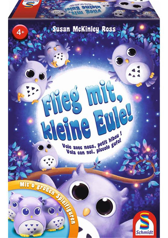 Flieg mit, kleine Eule!, Schmidt Spiele 40540