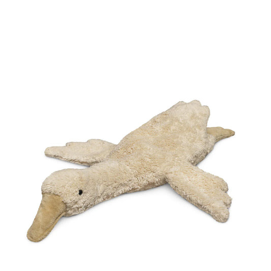 Naturwelt, Kuscheltier Gans, klein, linen, Senger Y21097