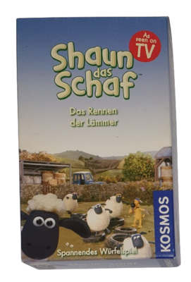 Shaun das Schaf: Das Rennen der Lämmer, KOSMOS 713119
