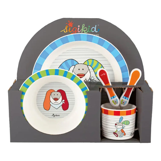 Geschirr-Set Hase Ringel Dingel, Sigikid  25406