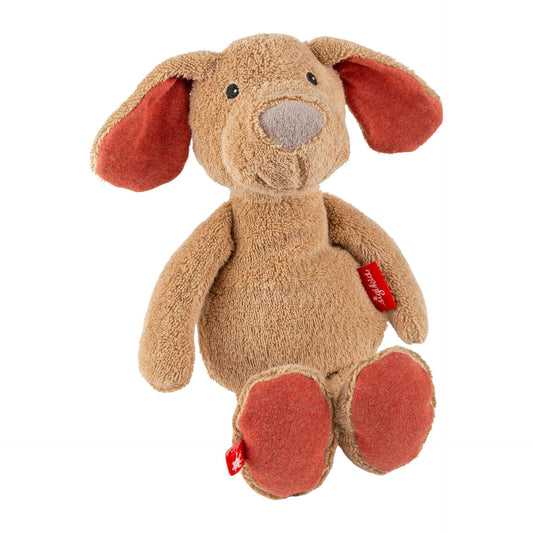 Kuscheltier Hund, Baumwolle & Kapok, Natural Friends, Sigikid 31054