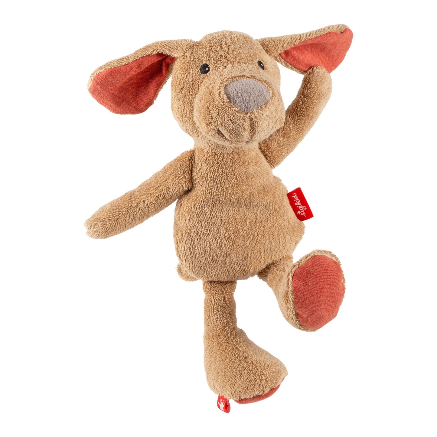 Kuscheltier Hund, Baumwolle & Kapok, Natural Friends, Sigikid 31054