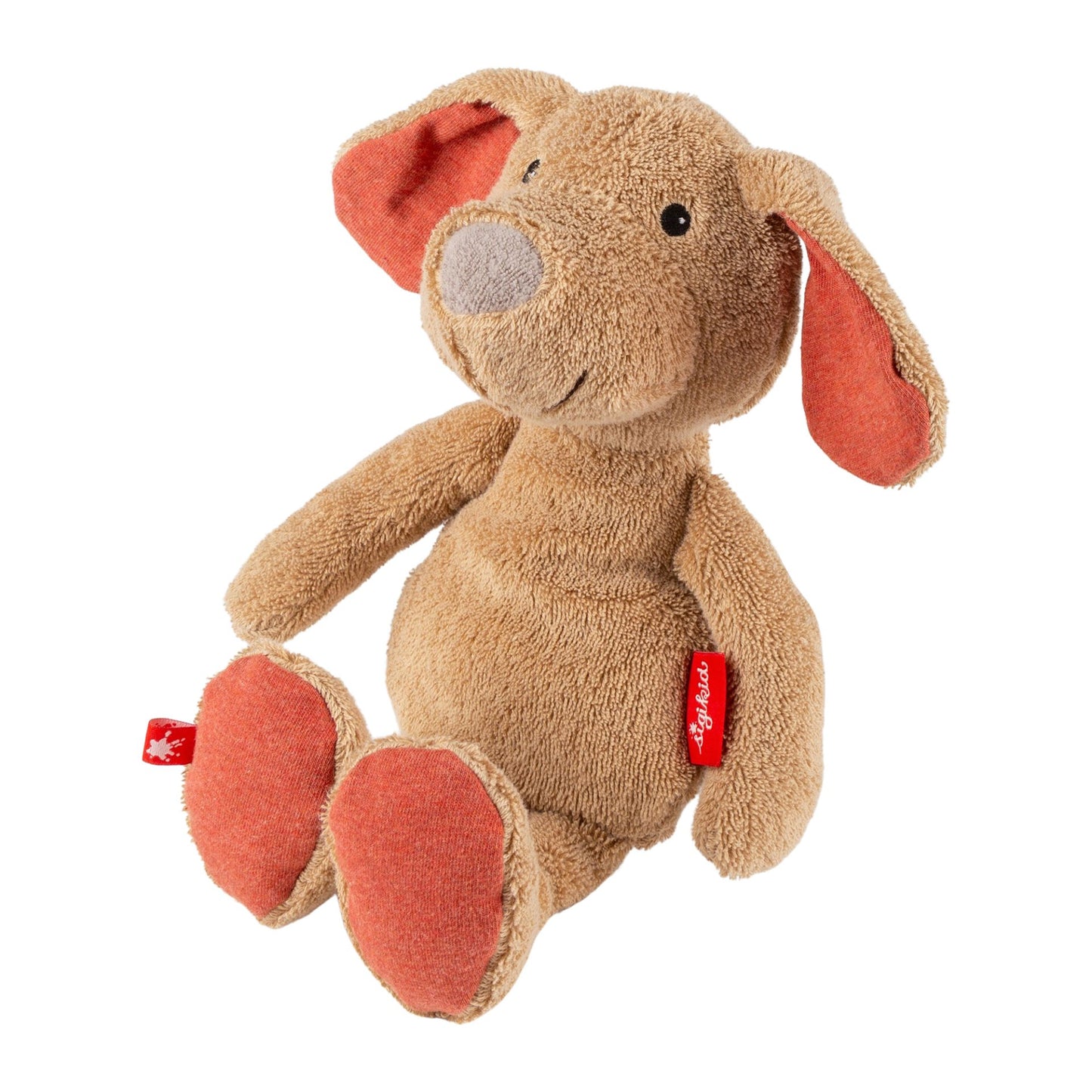 Kuscheltier Hund, Baumwolle & Kapok, Natural Friends, Sigikid 31054