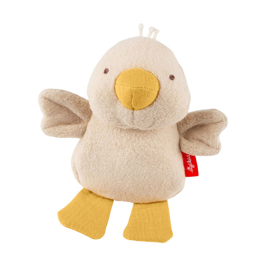Baby Greifling Gans mit knister- und quietschfunktion, beige, Sigikid 31259
