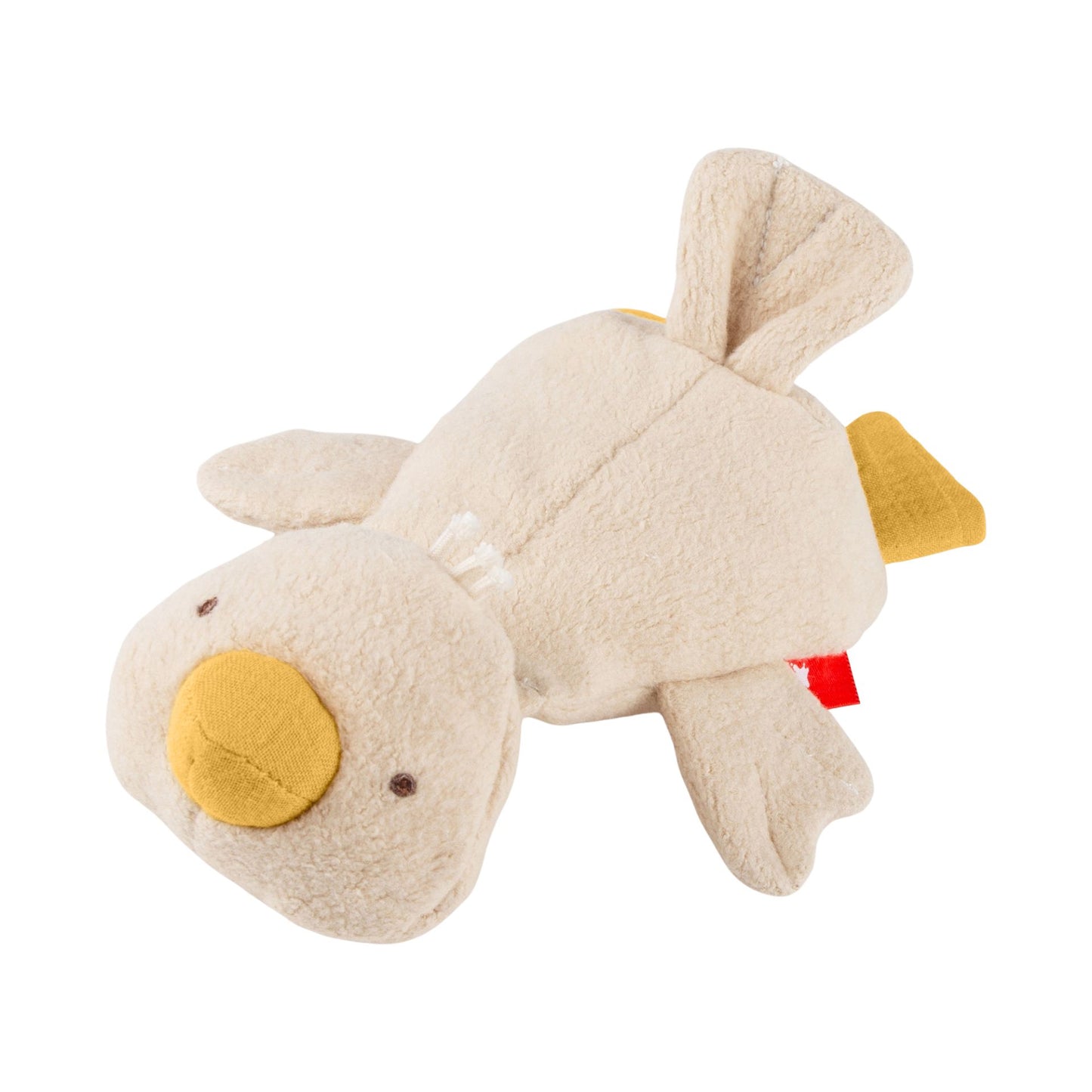 Baby Greifling Gans mit knister- und quietschfunktion, beige, Sigikid 31259