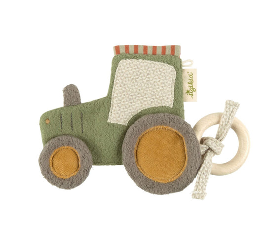 Knistertuch Traktor Green Collection, Sigikid 39708