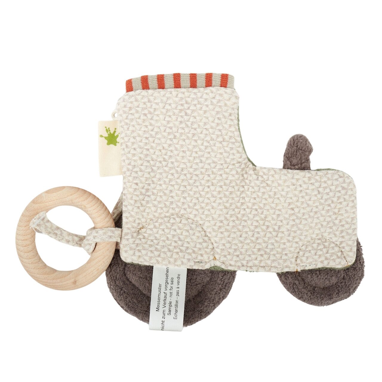 Knistertuch Traktor Green Collection, Sigikid 39708