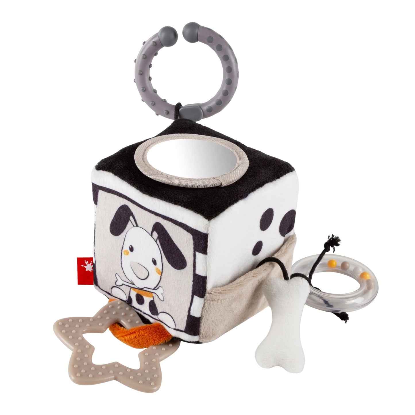 Baby Aktiv-Würfel Dalmatiner Hund Dotson, Sigikid 43597
