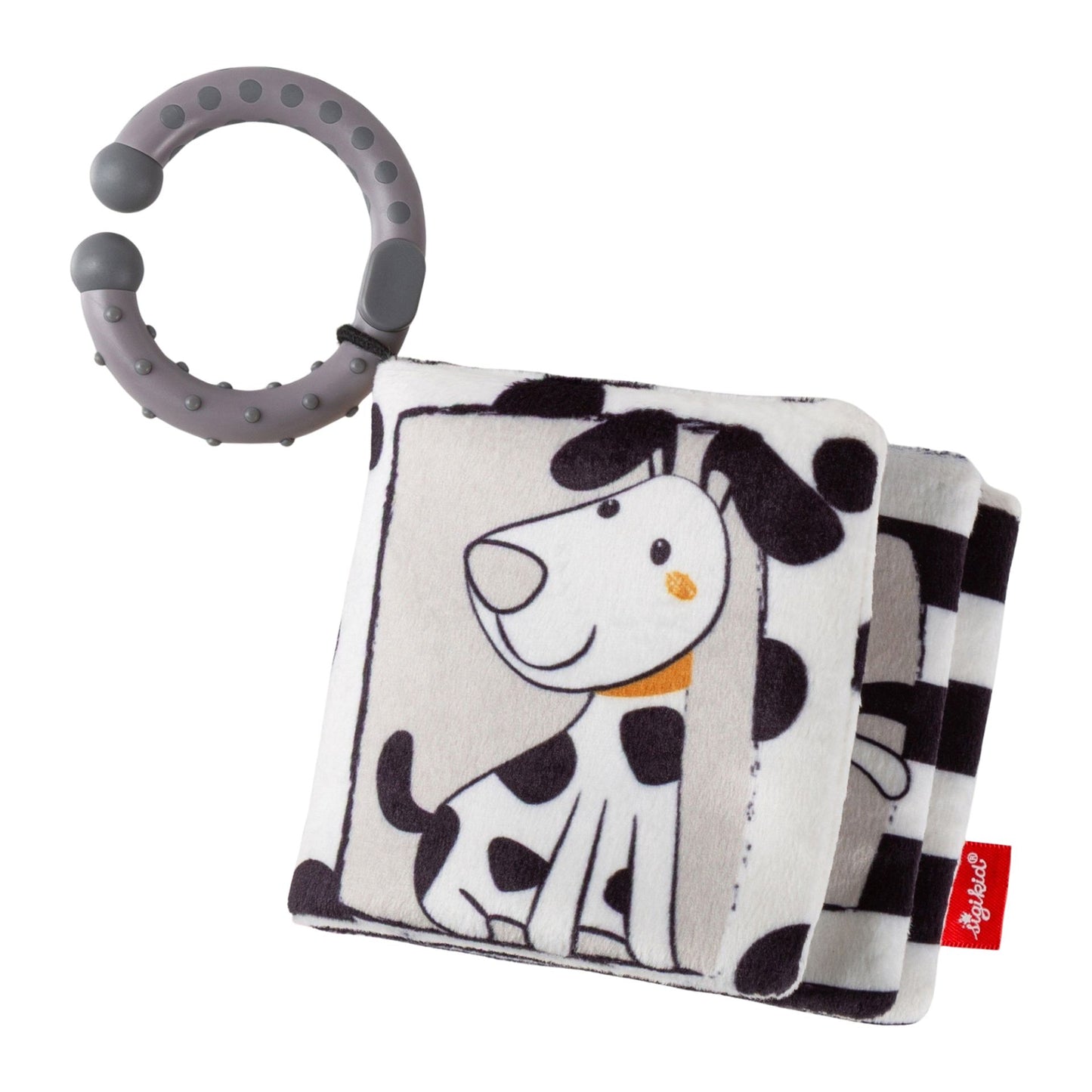 Baby Aktiv Stoffbuch Dalmatiner Hund Dotson, Sigikid 43598
