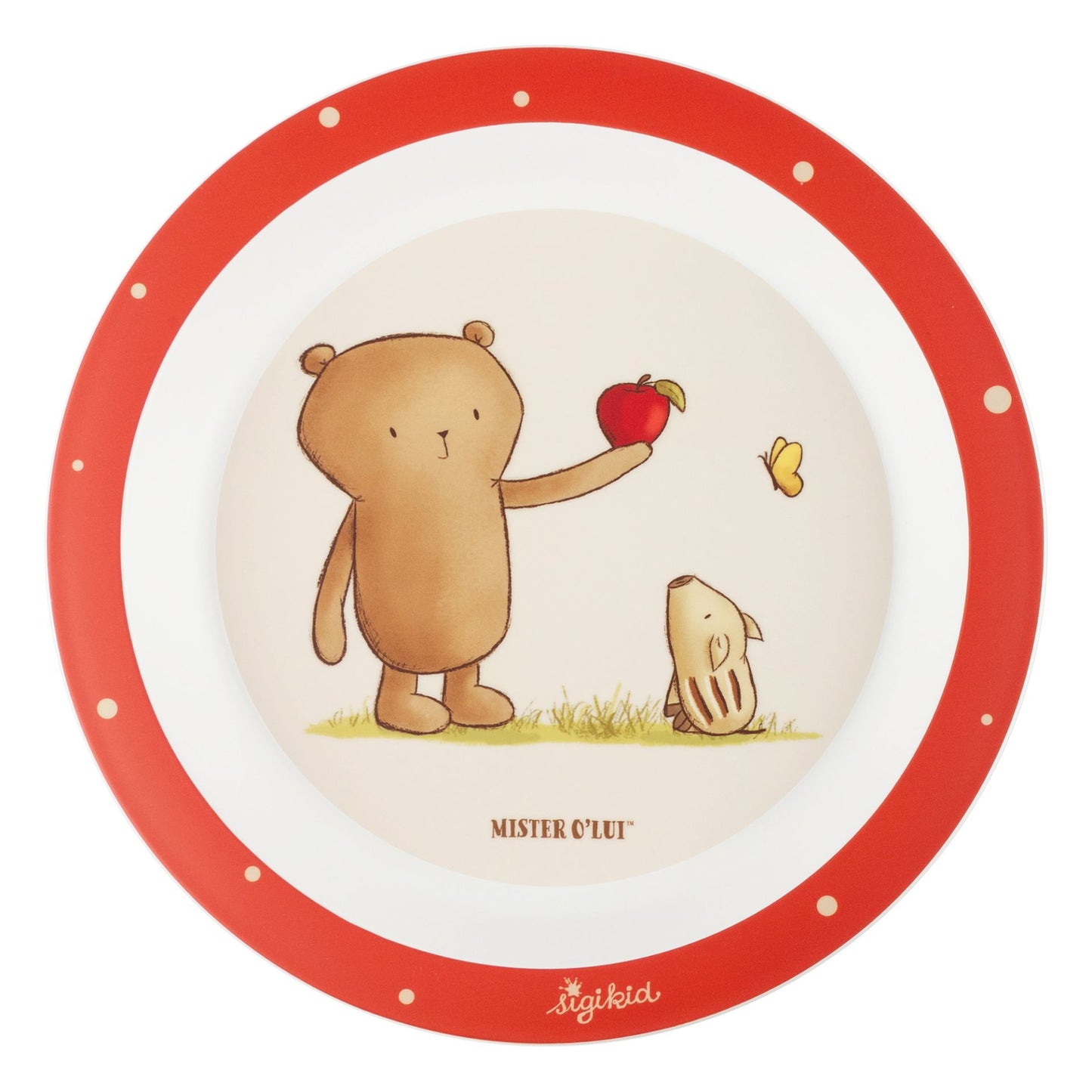 Kindergedeck Biberbär Mister O'Lui und Rupert im Displaykarton,Sigikid 52914