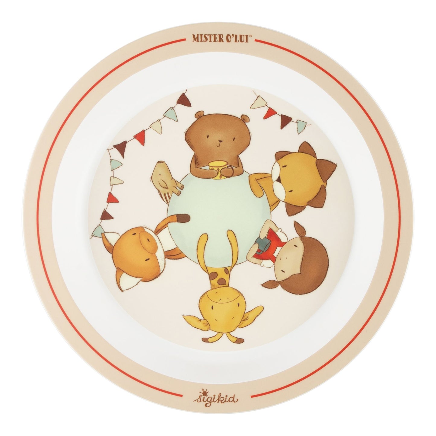 Kindergedeck Biberbär Mister O'Lui und seine Freunde, im Displaykarton, Sigikid 52919