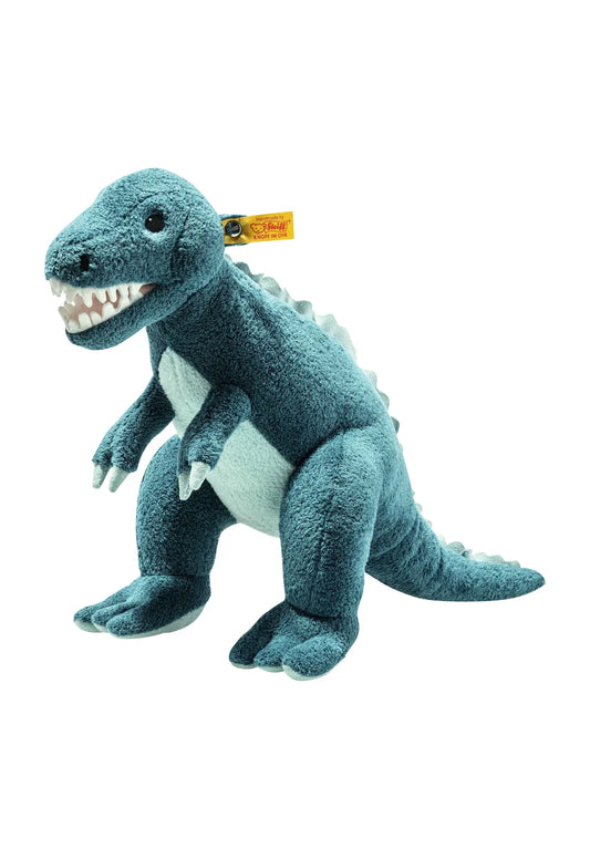 Steiff 067129 Soft Cuddly Friends "Thaisen T-Rex", stehend, 35 cm,