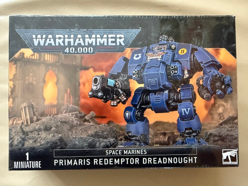 Warhammer 40.000, SPACE MARINES