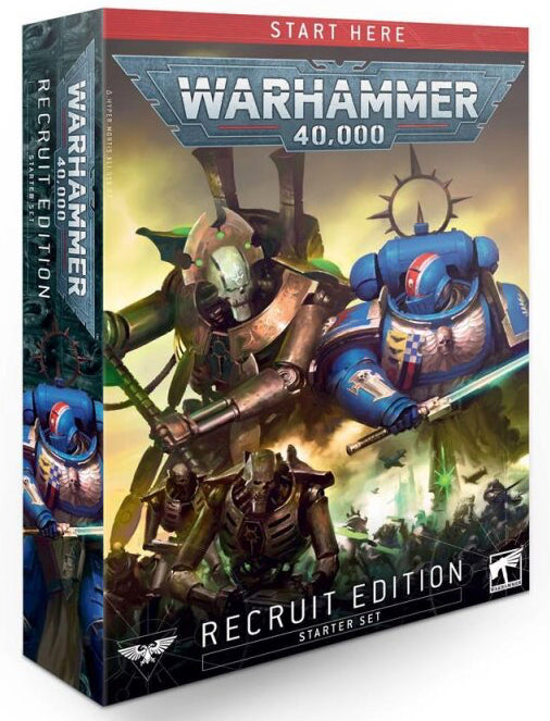 Recruit Edition Starter Set, Warhammer, English