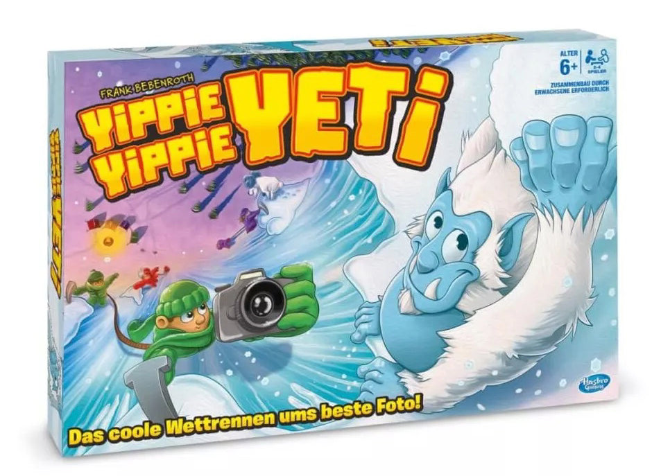 Yippie Yippie Yeti, Hasbro B8584100
