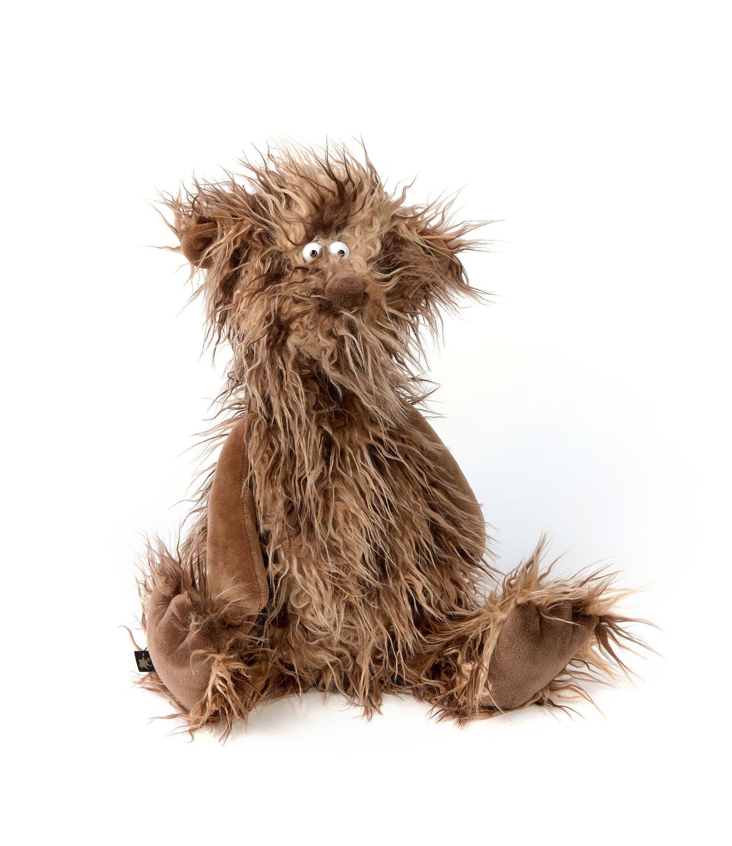 Kuschelbär Ach Good! braun meliert, BeastsTown, Sigikid 39704