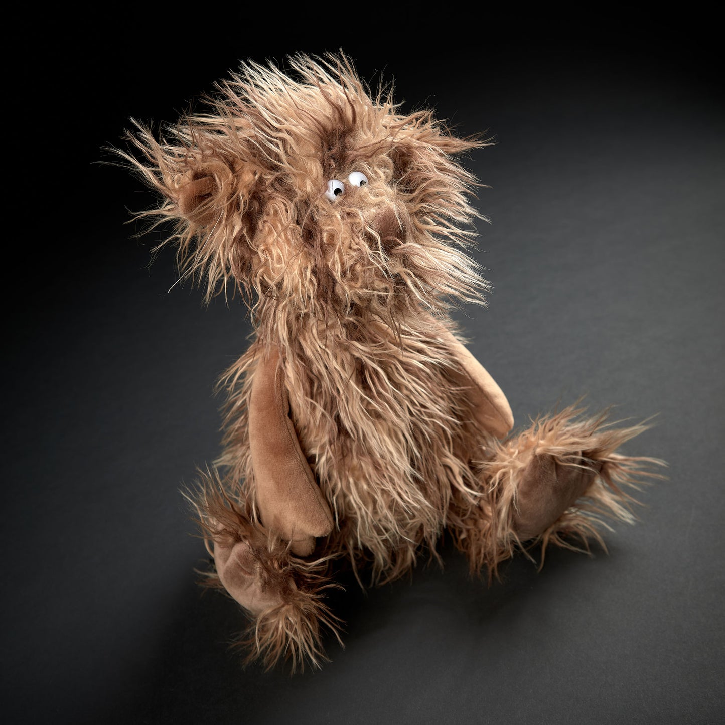 Kuschelbär Ach Good! braun meliert, BeastsTown, Sigikid 39704