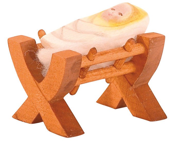 42113-Krippe-mit-Kind-2tlg-L