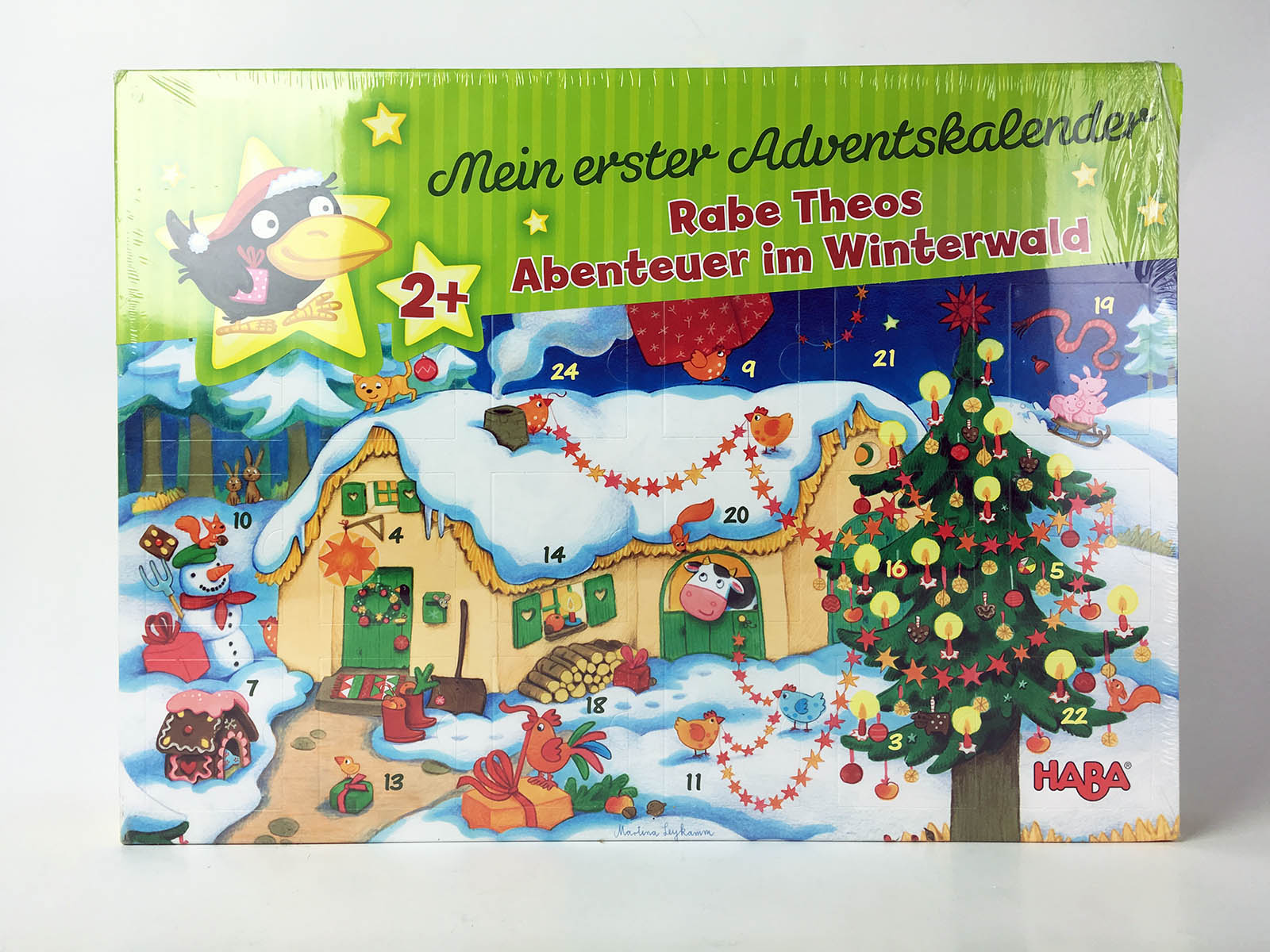 Adventskalender HABA Abenteuer im Winterwalt &#8211; 1